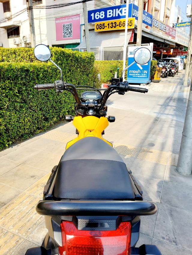 Honda Zoomer X LED ปี2024 สภาพเกรดA 1230 km เอกสารครบพร้อมโอน 8