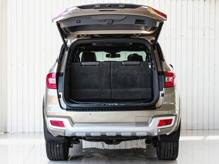 FORD EVEREST, 3.2 TITANIUM PLUS 4WD ปี 2018 โฉม ปี15-22   8