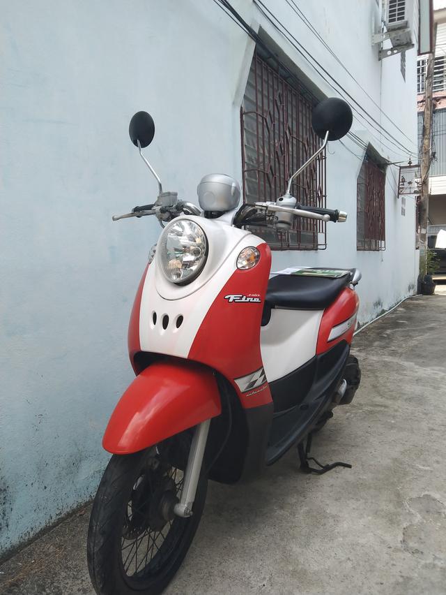 มอเตอร์ไซค์ yamaha fino มือสองปี 2008 รูปที่ 18