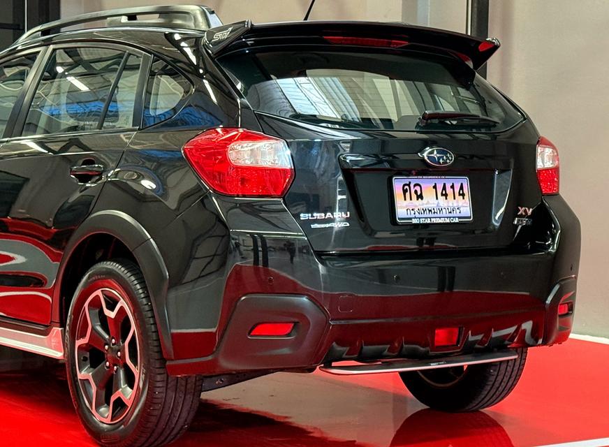 2016 SUBARU XV 2.0 STI รถมือเดียวออกป้ายแดง รถวิ่งน้อย ประวัติศูนย์ครบ รถไม่เคยมีอุบัติเหตุครับ 9