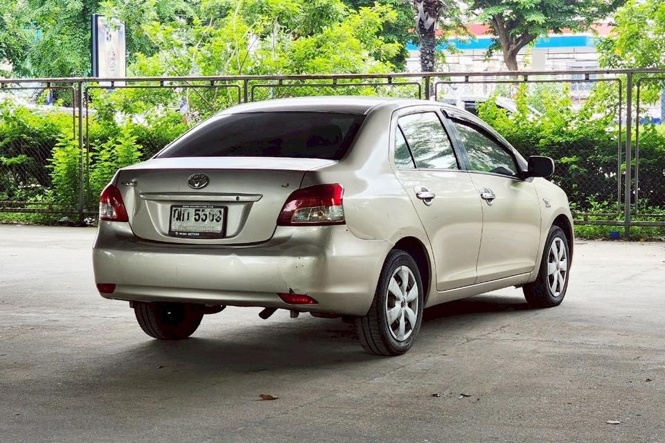Toyota Vios 1.5 J AT ปี 2008 รถสวย ขับดี พร้อมใช้งาน