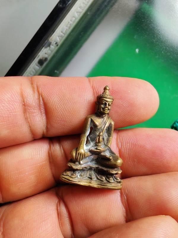 พระกริ่งพรหมประสิทธิพร วัดพรมนิวาสวรวิหาร อยุธยา รูปที่ 4