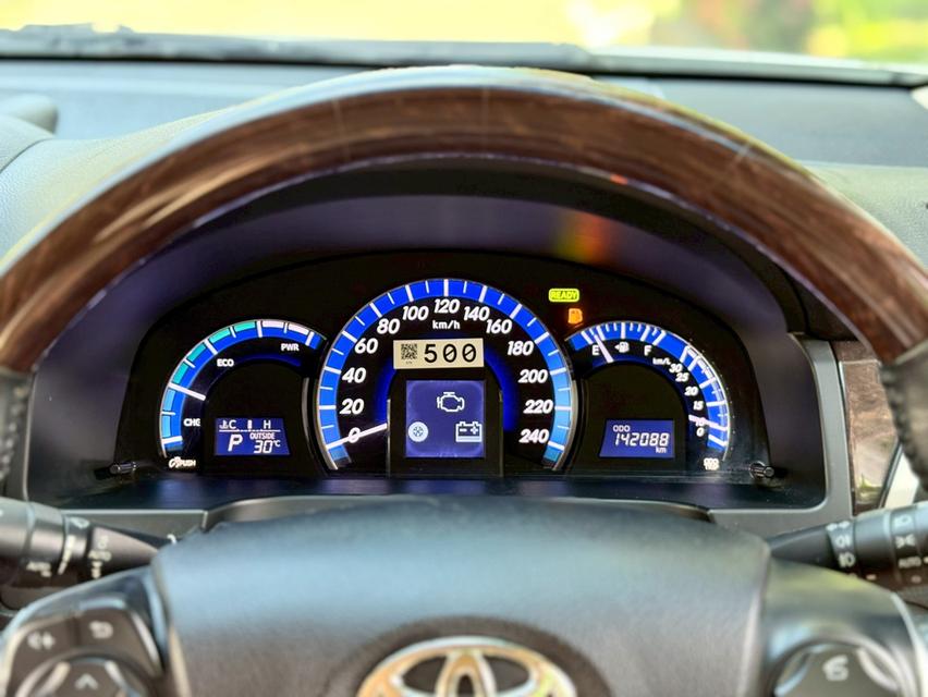 รหัสรถ PJP91 2013 TOYOTA CAMRY 2.5 HYBRID PREMIUM 14