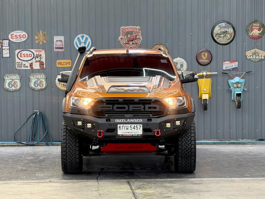 FORD RANGER 2.2 WildTrak Hi-Rider DoubleCab ปี 2017 รูปที่ 2