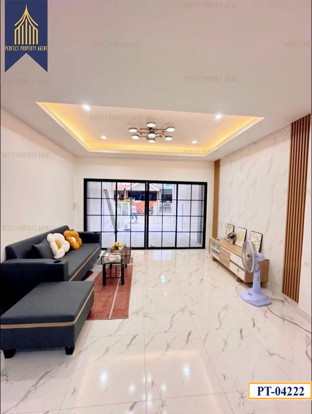 ขายทาวน์เฮ้าส์ ดีดีเฮ้าส์ อยู่วิทยา 5 หนองจอก ตกแต่งใหม่พร้อมเฟอร์นิเจอร์ ฟรีโอน 5