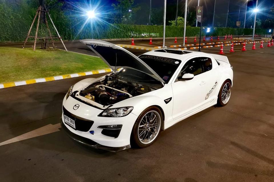 MAZDA RX-8 ปี 2008 สีขาว AT