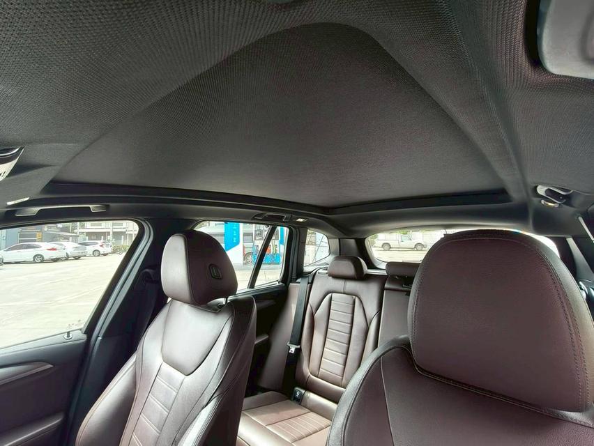 รถBMW #X3 Xdrive 20d M sport Top G01 ปี 2019 สีขาว รูปที่ 13