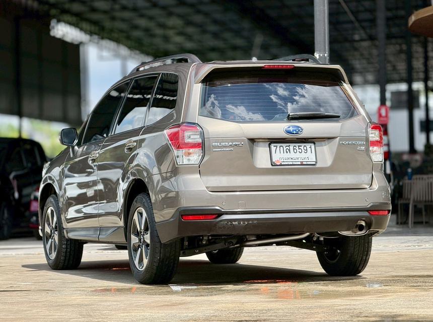 ปี 2016 SUBARU FORESTER, 2.0 i AWDโฉม FORESTER สีน้ำตาล รถสวยพร้อมใช้ 5