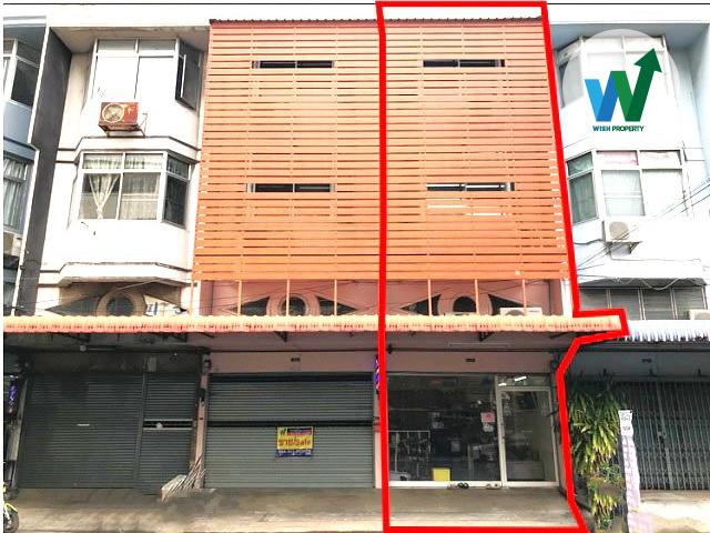 ตึกแถว ม.อยู่เจริญ วิภาวดี 3.5 ชั้น ต่อเติมครบ 16 ตร.ว. 2 ห้องนอน 2 ห้องน้ำ สภาพดีมาก พร้อมอยู่ ใกล้สนามบินดอนเมือง 1