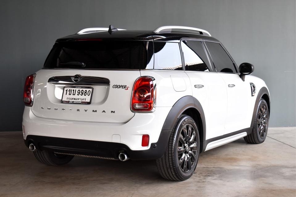 รหัสรถ BM9980 MINI Cooper S Countryman High Trim F60 ตัวท็อป ปี 2021  18