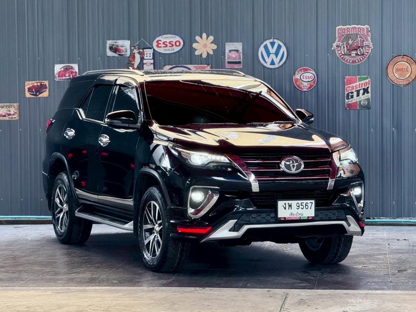 TOYOTA FORTUNER 2.4 G 2WD ปี 2019