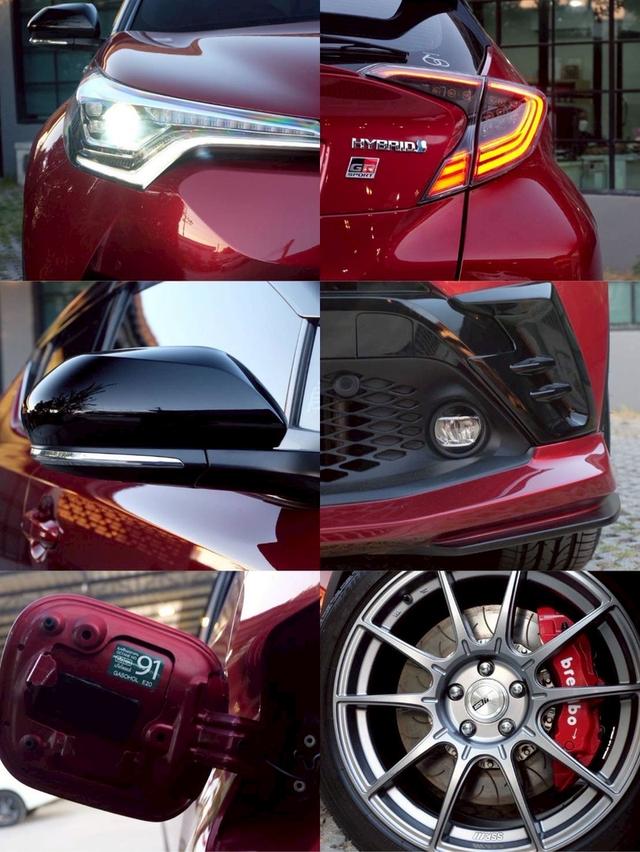 รหัสรถ KN1109 TOYOTA CHR, 1.8 HEV GR SPORT AUTO ปี 2022 12