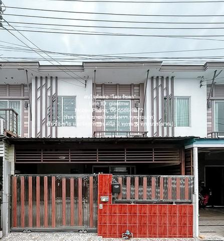 Townhome ขายทาวน์เฮ้าส์ 2 ชั้น ซ.วัชรพล (แถวสายไหม) ใกล้ทางด่วน และรถไฟฟ้า 18.6 ตร.ว. 3 น 2 น้ำ 1 จอดรถ NEW! เป็นทาวน์เฮ 1
