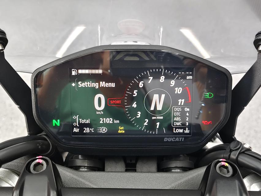 DUCATI #MONSTER937 จดปี 2024 ไมล์2พันโลแท้ รูปที่ 7