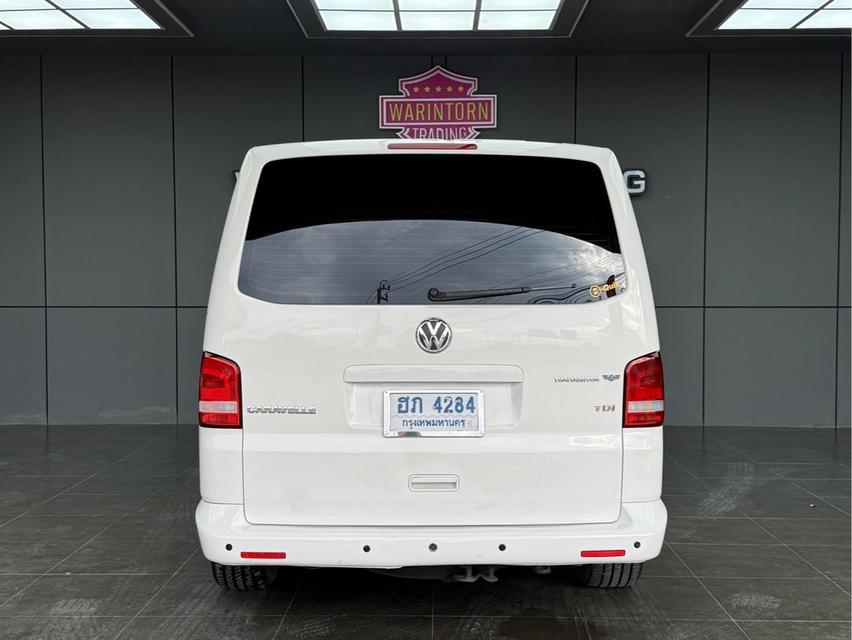 รหัสรถ WRT4284 2012 VOLKSWAGEN CARAVELLE, 2.0 TDI 7