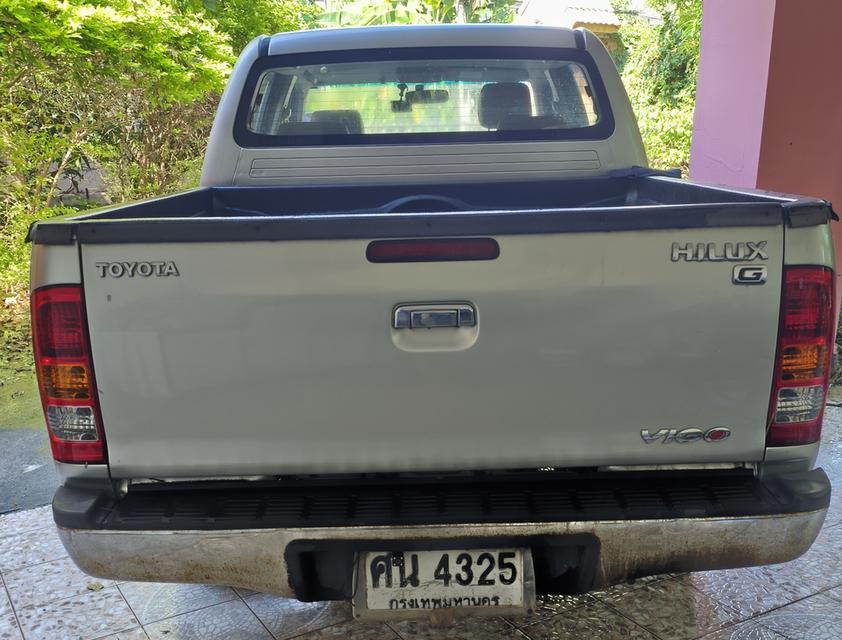 ขาย VIGO 3000cc 4 ประตู 2WD ปี 2005 ไมล์ 330000 รถบ้านขายเอง