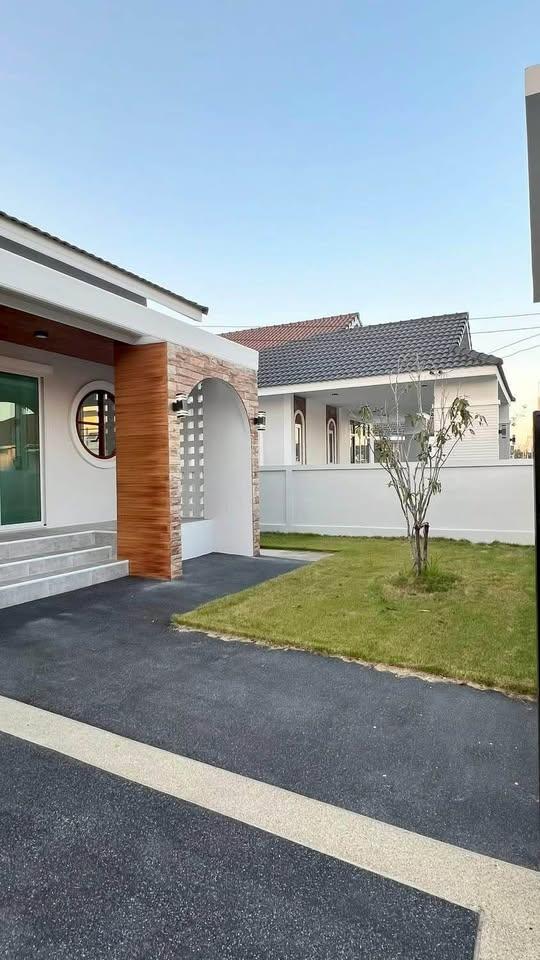 🏡 บ้านเดี่ยวชั้นเดียว [3 นอน 2 น้ำ] เลี้ยงสัตว์ได้! ทำเลใกล้ รร.นานาชาติเยอรมัน (CDSC) เพียง 1 กม. Pet-Friendly 3-Bedroom House for Rent 10