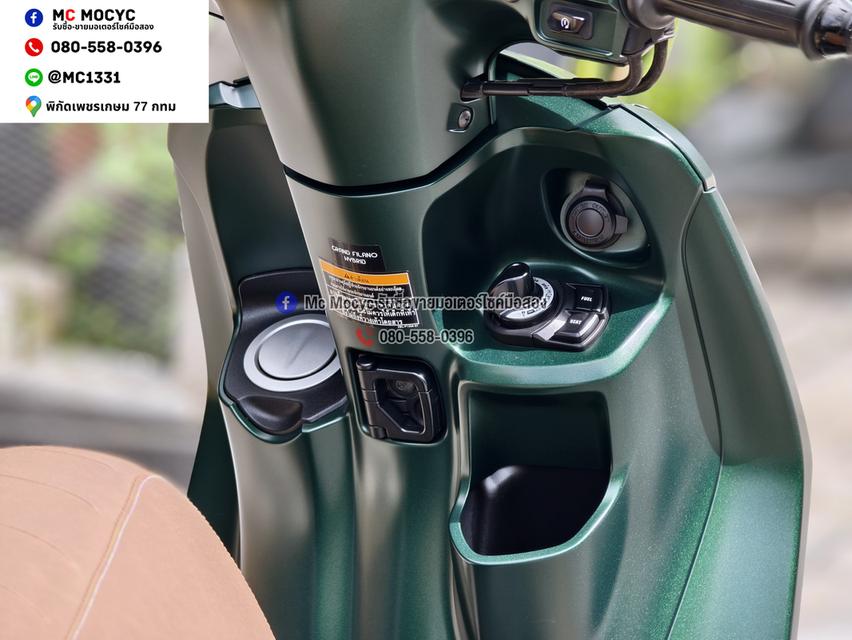 Grand Filano Hybrid รุ่นTop ABS 2020 เลขไมล์10000โล รถบ้านแท้มือเดียว บุคเซอวิสครบ NO1505 รูปที่ 8