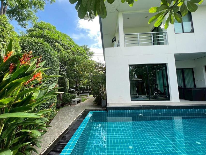 Pool Villa for rent or sale in Bangna 4