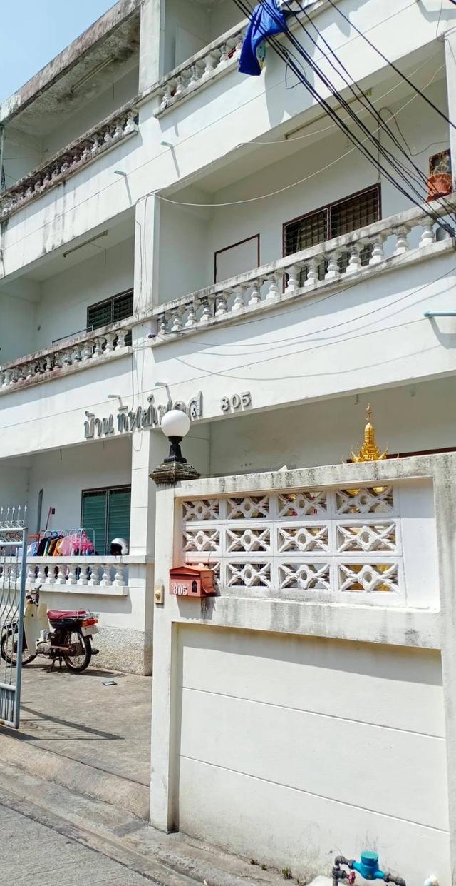 ขายอพาร์ทเม้นท์ ใกล้ MRT สิรินธร ซอยจรัญสนิทวงศ์ 65 3