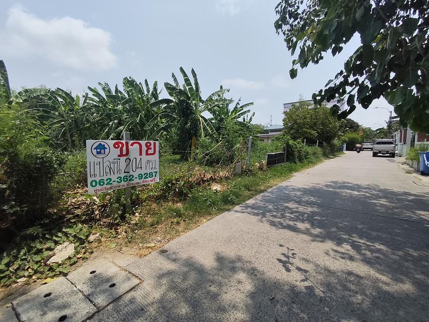 ขายที่ดินแปลงสวย 204 ตรว. ติดถนน 2ด้าน ซอยอภิชาติ6 และซอยอภิชาติ8 อยู่ในซอยสุขุมวิท 115 ตำบลเทพารักษ์ อำเภอเมือง จังหวัดสมุทรปราการ 4