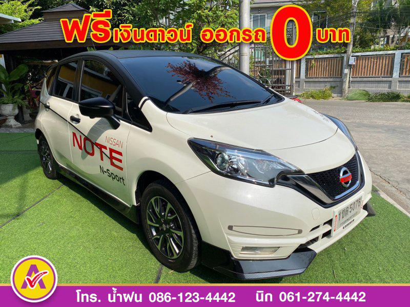 NISSAN NOTE 1.2 V ปี 2018 3