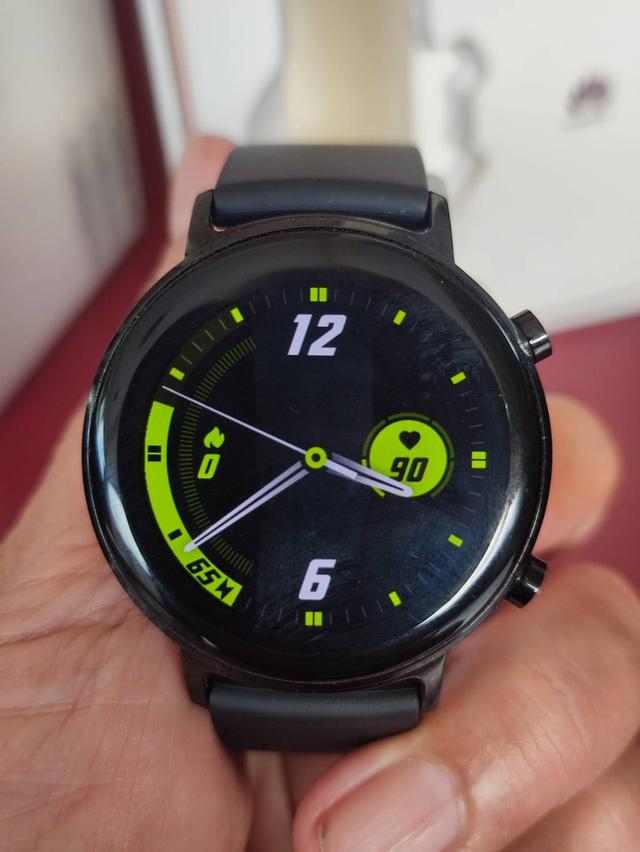 Huawei watch GT 2 Black 42 mm 3