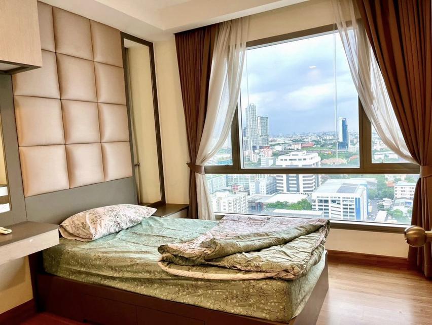 ให้เช่าคอนโด Thru Thonglor (ทรู ทองหล่อ) พร้อมอยู่ เฟอร์ครบ วิวโล่ง ชั้นสูง 62 ตร.ม. 3