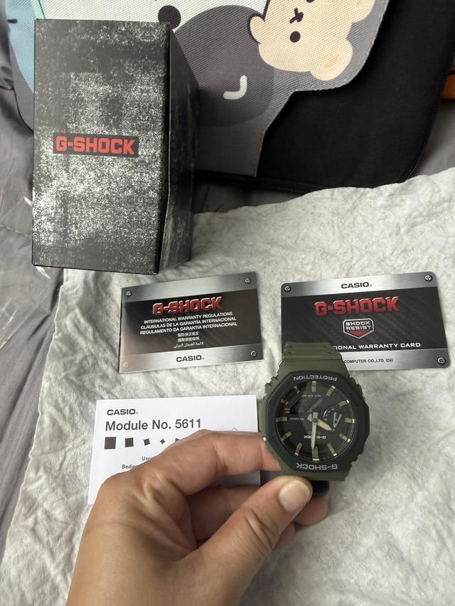 นาฬิกาG-SHOCKของแท้ไม่เคยใส่