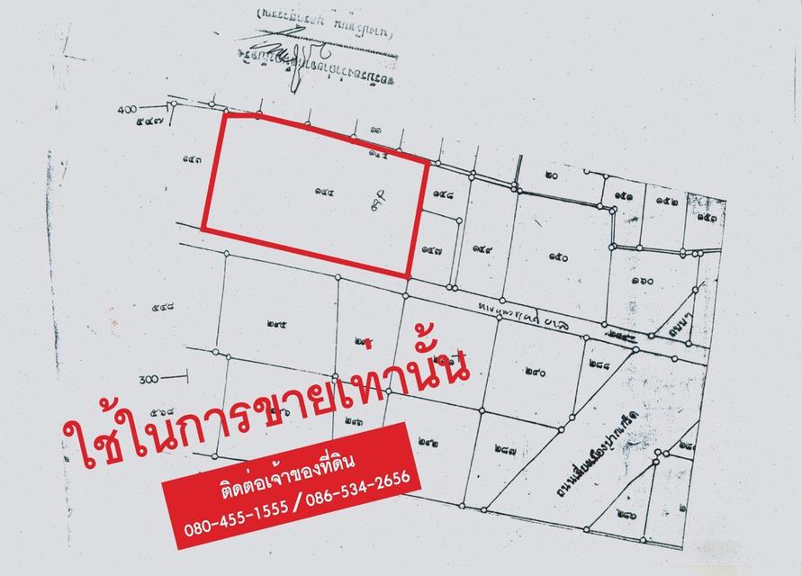 ขายที่ดิน 2 ไร่ ผังสีแดง ซอยเลี่ยงเมือง ปากเกร็ด 18 นนทบุรี 3