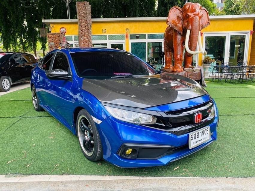 HONDA CIVIC ตัวE เครื่อง1.8cc. AUTO ปี2021 3