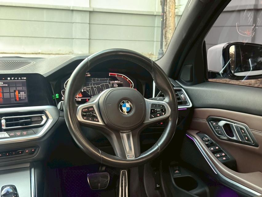 รหัสรถ AVA1843 ☃️  BMW 320d Msport Top สุด ปี 2021 รูปที่ 11