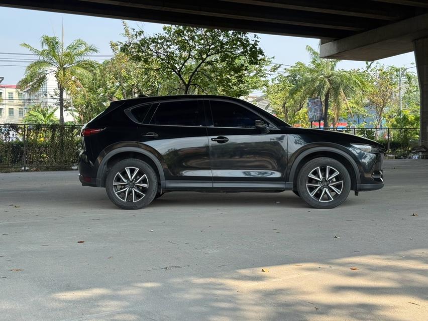 ขายรถ mazda CX-5 2.2 skyactivD ปี 2018 สีเทา เกียร์ออโต้ 8