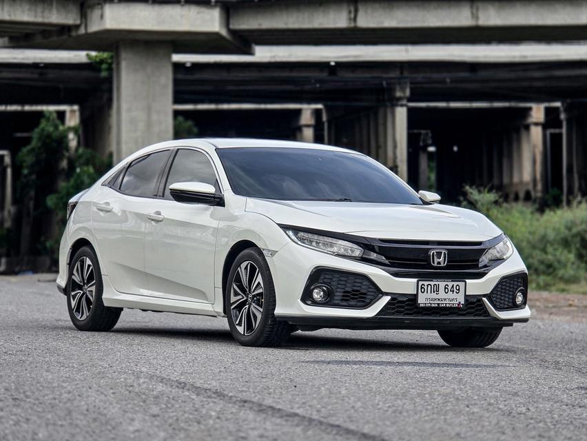 (แจ้งรหัสรถ CBLX649) HONDA CIVIC FK 1.5 TURBO 2017.