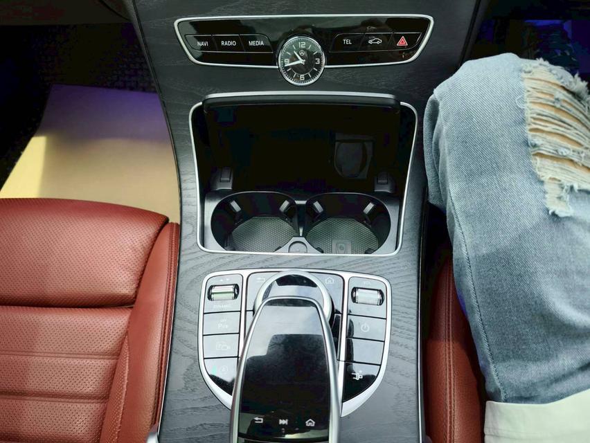 รหัสรถ KPV51 2024 BENZ C200 2.0 COUPE AMG DYNAMIC 10