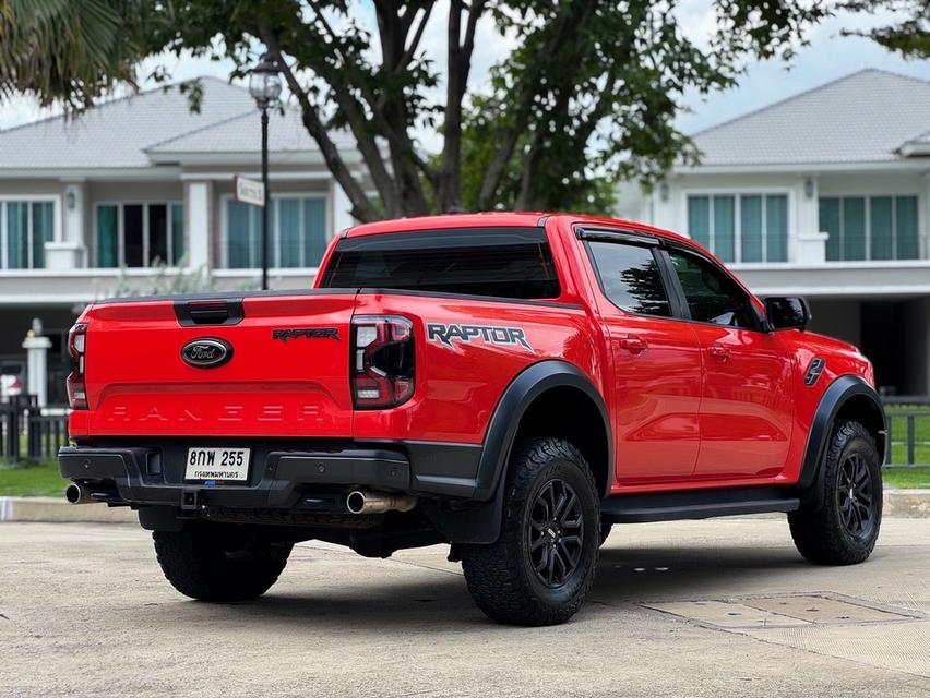 รหัสรถ AVA255 🕹️ Ford Ranger RAPTOR V6 3.0 Bi-Turbo 10AT 4×4 ตัว Top ปี 2023 6