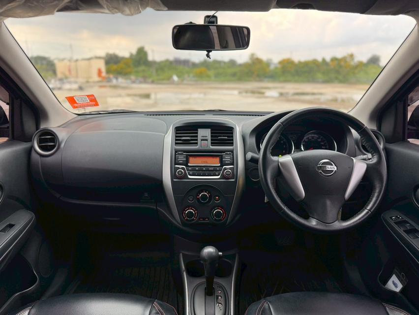 NISSAN ALMERA 1.2 Sedan 4dr E SPORTECH XTRONIC CVT FWD 1.2i. ปี 2019  สีดำ  เกียร์ออโต้ 11