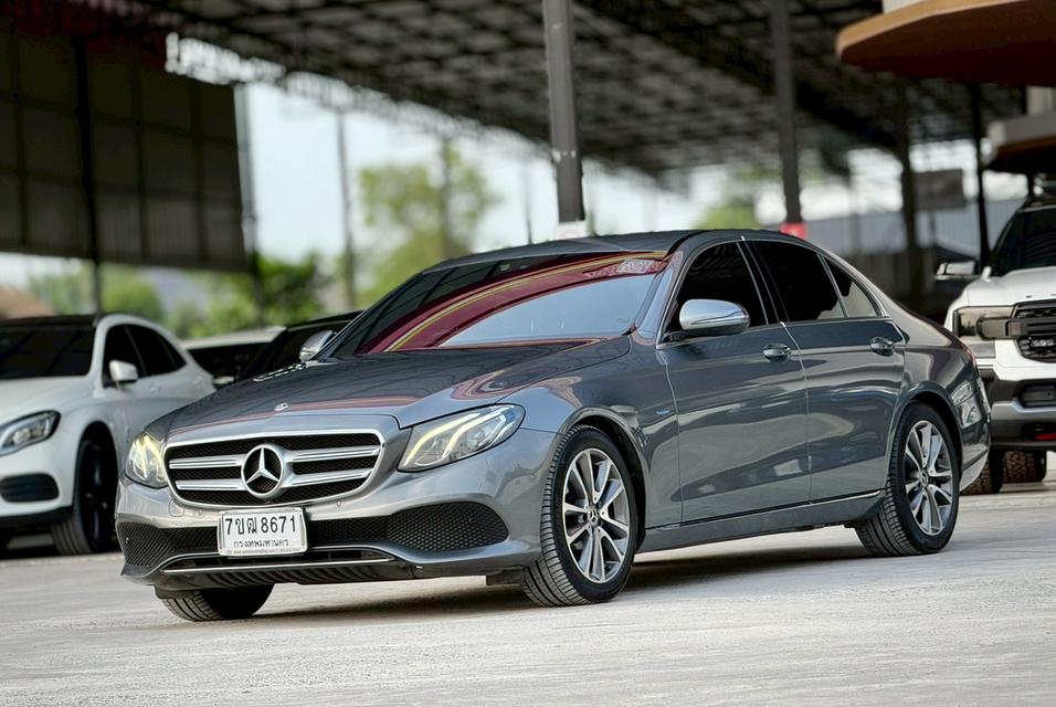 BENZ E-CLASS E350e 2.0 AVANTGARDE 2018
