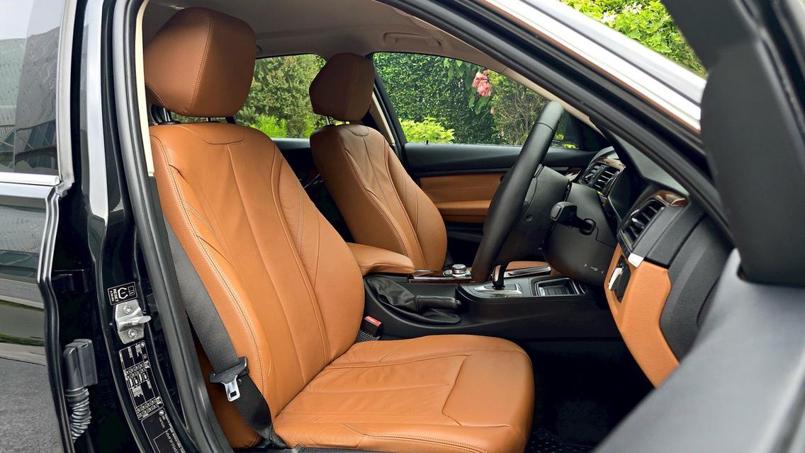 รหัสรถ WB36 Bmw 320d Msport look ปี 2013 6