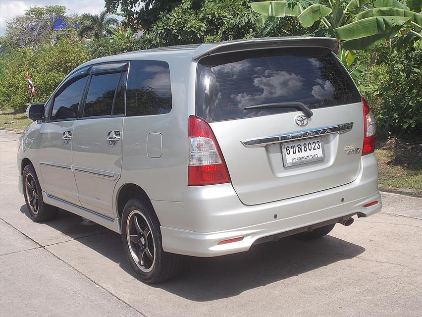 Toyota Innova 2.0V ปี 2012 รถบ้านมือเดียวแบบ7ที่นั่งชับดี 7