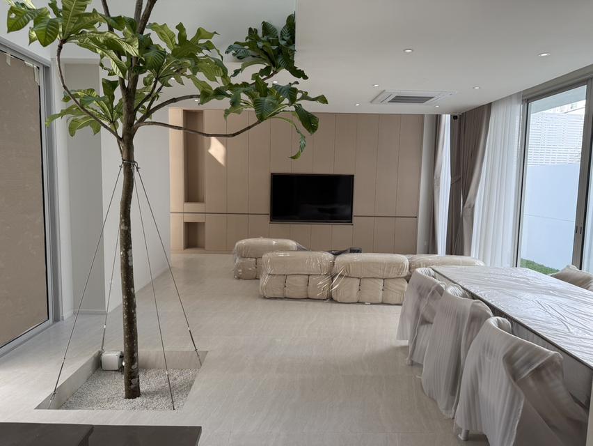 ขายหรือให้เช่า บ้านเดี่ยว 3 ชั้น โครงการ โนเบิล เทอร์รา พระราม 9 – เอกมัย เฟอร์นิเจอร์ครบ พร้อมเข้าอยู่ 3