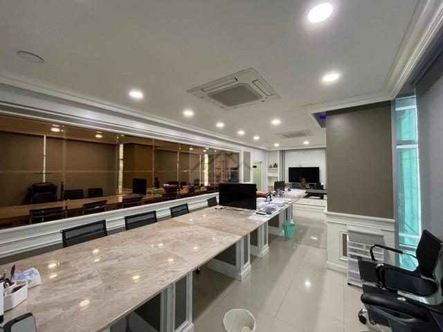 PB5538 ให้เช่าอาคารสำนักงาน 2คูหา พร้อมใช้งาน โครงการ H cape1 สุขาภิบาล2 ใกล้ สนามบินสุวรรณภูมิ 6