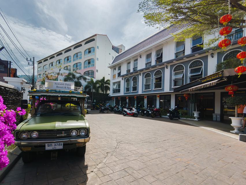 Sawaddi Patong Resort & Spa Room Type Studio city view rate for 1 Nov 26 -23 Dec 26