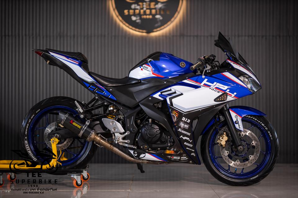 YAMAHA YZF-R3 ปี 2017 3