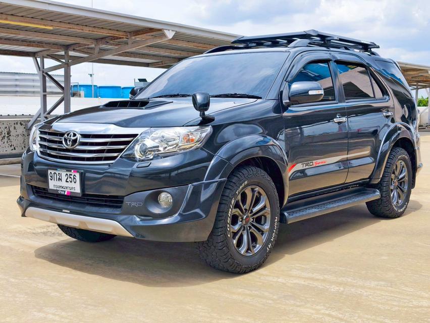 รหัสรถ CAT256 📌 2013 จด 15 Toyota Fortuner 3.0 V TRD Sportivo 4WD ขับ4 รุ่นท๊อปแต่งTRD 17