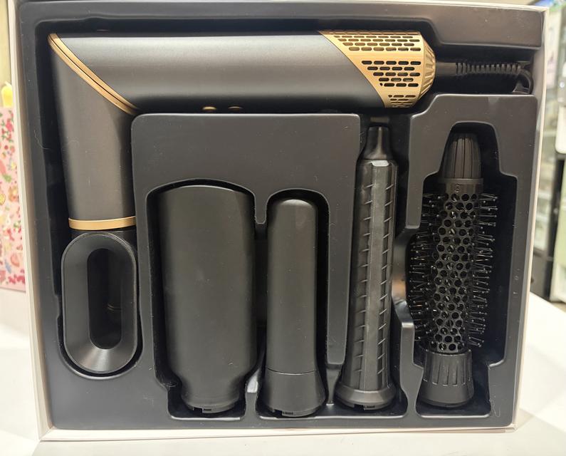 เซ็ตทำผม simplus ตัวใหม่ มือ2 สภาพดีมาก ใช้งานไม่ถึง2ครั้ง รูปที่ 2