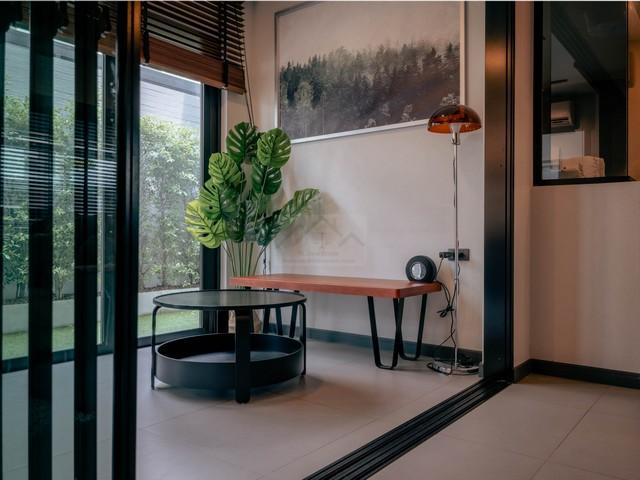 ให้เช่า ขาย บ้านเดี่ยว 2 ชั้นหลังริม วีเว่ บางนา กม. 7 Vive Bangna km.7 โครงการแรก ลักษณะ Gallery House ใกล้เมกะบางนา 13