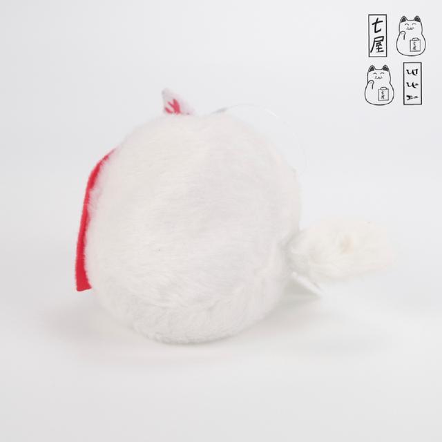 ตุ๊กตา จิ้งจอก อินาริ แมวก้อน ดังโกะ 🦊 Kitsune ・ White Fox Plush ・ SAN-EI ・ Dango Friends ・ Petit 8 cm 🍡 รูปที่ 9