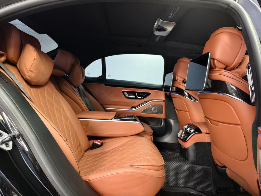 รถเข้าใหม่! Mercedes-Benz S580e AMG Premium ปี 2022 สีดำ  9