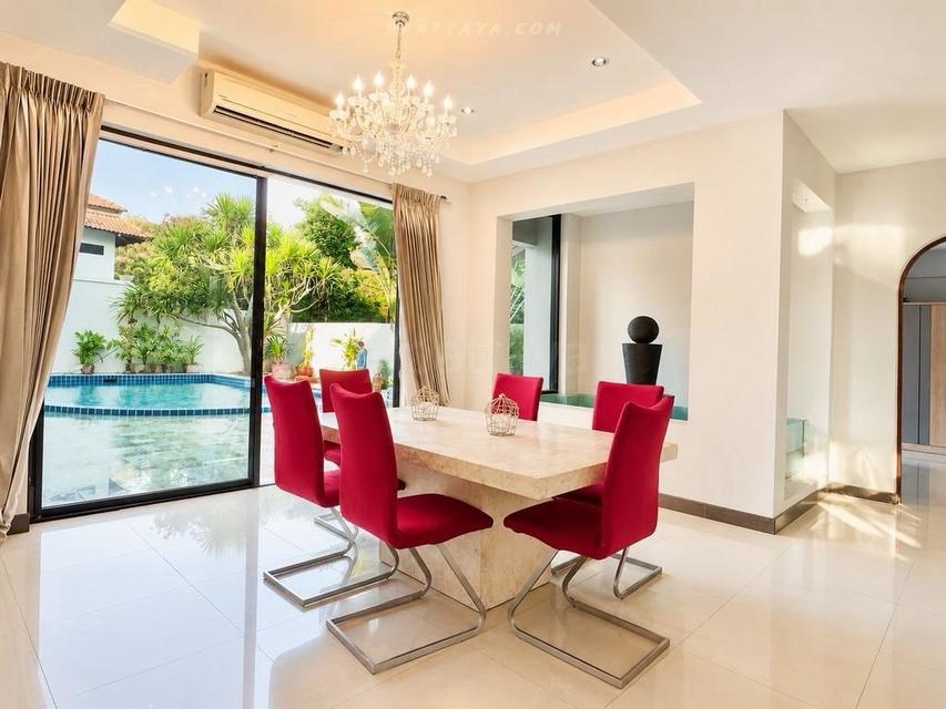 For Rent / For Sale — Large Pool Villa at Paradise Villa 1, East PattayaSpacious pool villa for rent or sale at Paradise Villa 1 2